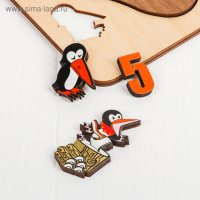 Бизиборд &laquo;Сорока-белобока&raquo;, 33 детали