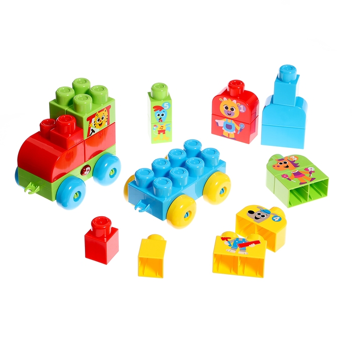 Музыкальный конструктор &laquo;Едем на ферму&raquo;