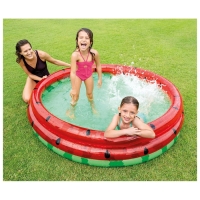 Бассейн надувной &laquo;Арбуз&raquo;, 168 х 38 см, от 2 лет, 58448NP INTEX