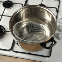 Фритюрница Доляна, d=18 см, съёмная ручка Фритюрница Доляна, d=18 см, съёмная ручка