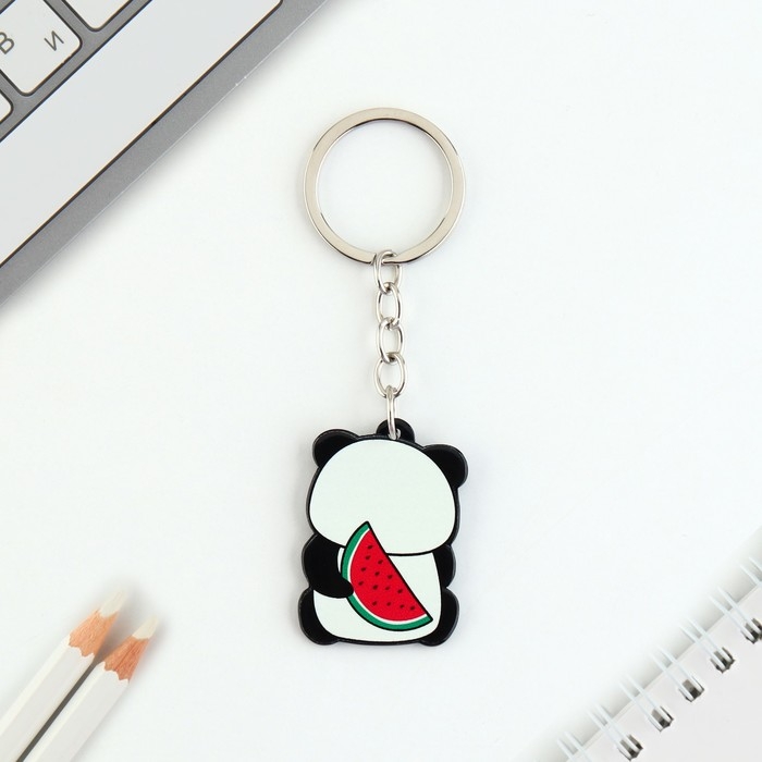 Брелок для ключей акриловый &laquo;Панда&raquo;, 3,5 х 10 см