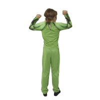 Карнавальный костюм &laquo;Халк&raquo; с мускулами, текстиль, куртка, брюки, маска, р. 34, рост 134 см