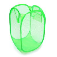 Корзина для игрушек с ручками (сетка), цвета МИКС Корзина для игрушек с ручками (сетка), цвета МИКС