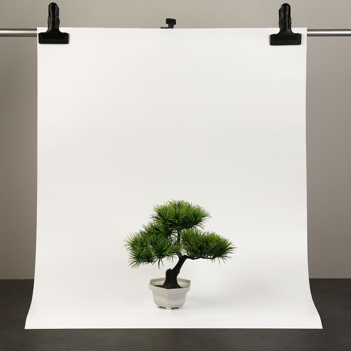 Фотофон для предметной съёмки Фотофон для предметной съёмки "Белый" ПВХ, 100 х 70 см