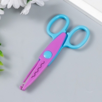 Ножницы рельефные "Цветик" (набор 3 шт) МИКС 13 см Ножницы рельефные "Цветик" (набор 3 шт) МИКС 13 см