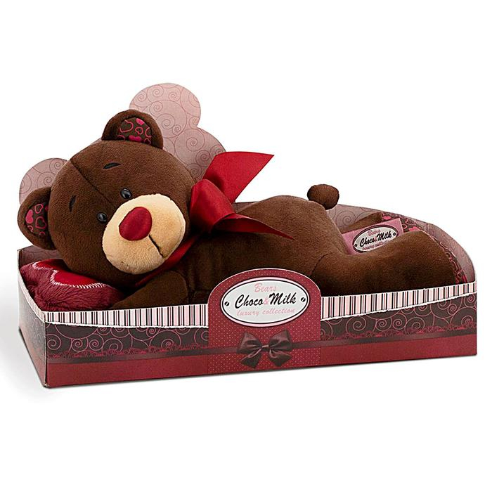 Мягкая игрушка «Медведь Choco лежебока», 30 см Мягкая игрушка «Медведь Choco лежебока», 30 см