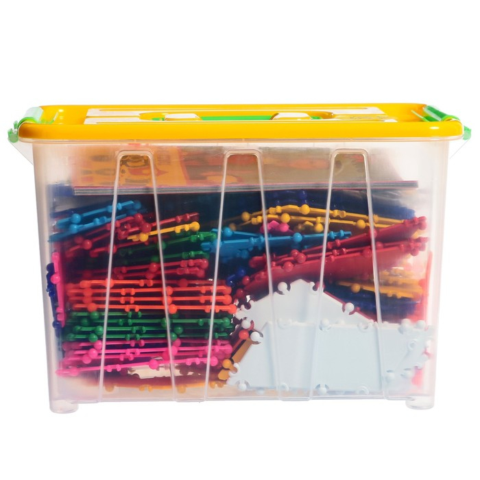 Конструктор ТИКО «Архимед», 152 детали, 6 колёс Конструктор ТИКО «Архимед», 152 детали, 6 колёс