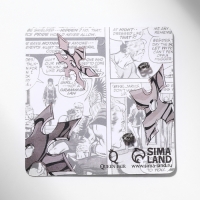 Серьги металл &laquo;Япония&raquo; сюрикены гвоздики, цвет серебро