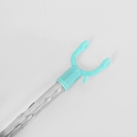 Съемник для одежды L=130, вилка 5×6, цвет МИКС Съемник для одежды L=130, вилка 5×6, цвет МИКС