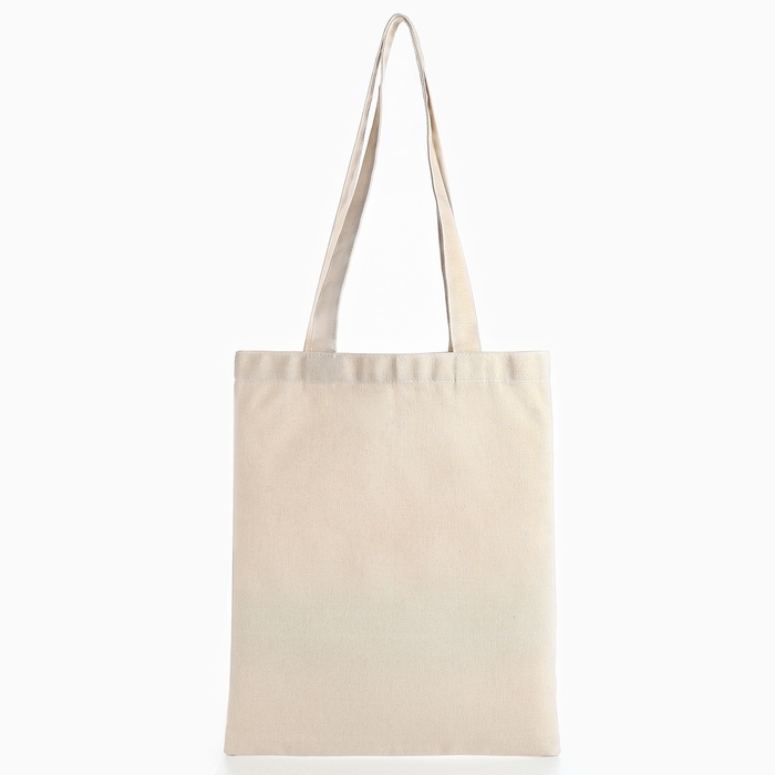 Шопер &laquo;Аниме&raquo; 33,5 х 39,5 см., отдел без молнии, без подклада, белый