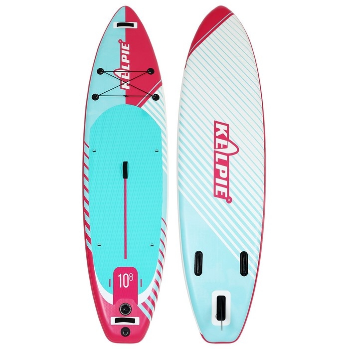 SUP доска надувная универсальная KELPIE, 10.8" 323х80х15 см