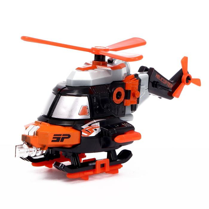 Робот &laquo;Шторм&raquo;, трансформируется, 2 собираются в 1 робота