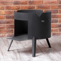 Печь под казан 22 л D=46 см Печь под казан 22 л D=46 см