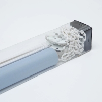 Штора рулонная &laquo;Нега&raquo;, блэкаут, 120&times;180 см, цвет серо-голубой