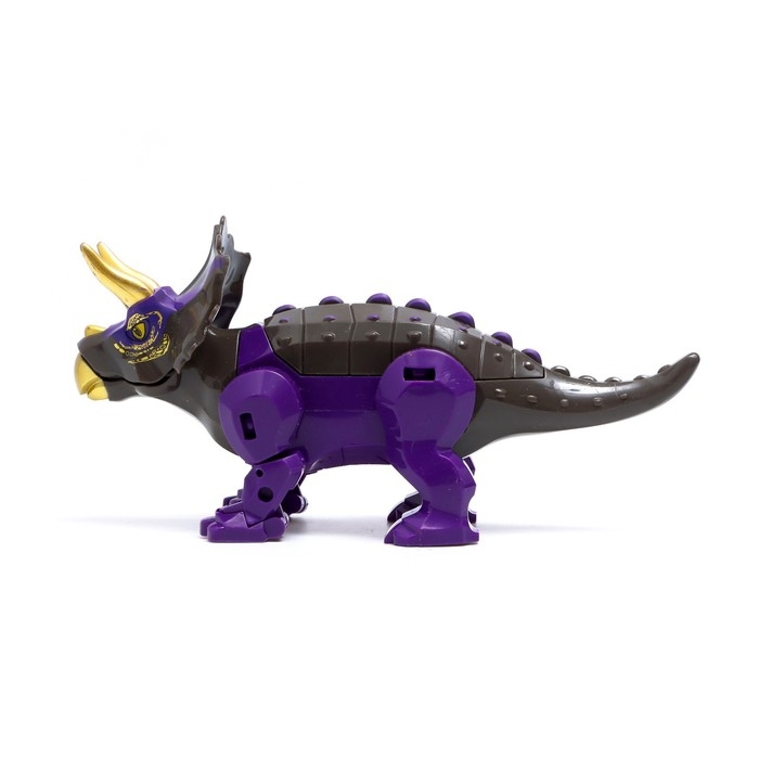 Робот &laquo;Динобот&raquo;, трансформируется