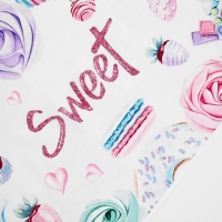 Фотофон винил "Сладости" 120х80 см Фотофон винил "Сладости" 120х80 см