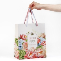 Пакет ламинированный &laquo;Цвети&raquo;, ML 23 х 27 х 11.5 см