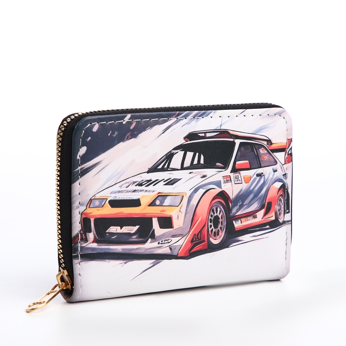 Кошелёк детский на молнии «Выбражулька», цвет разноцветный Кошелёк детский на молнии «Выбражулька», цвет разноцветный