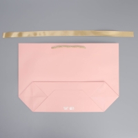 Пакет подарочный новогодний &laquo;Исполения желаний&raquo;, 26 х 25 х 11 см, Новый год