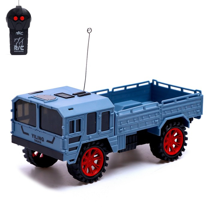 Грузовик радиоуправляемый &laquo;Военный&raquo;, 1;20, работает от батареек, МИКС