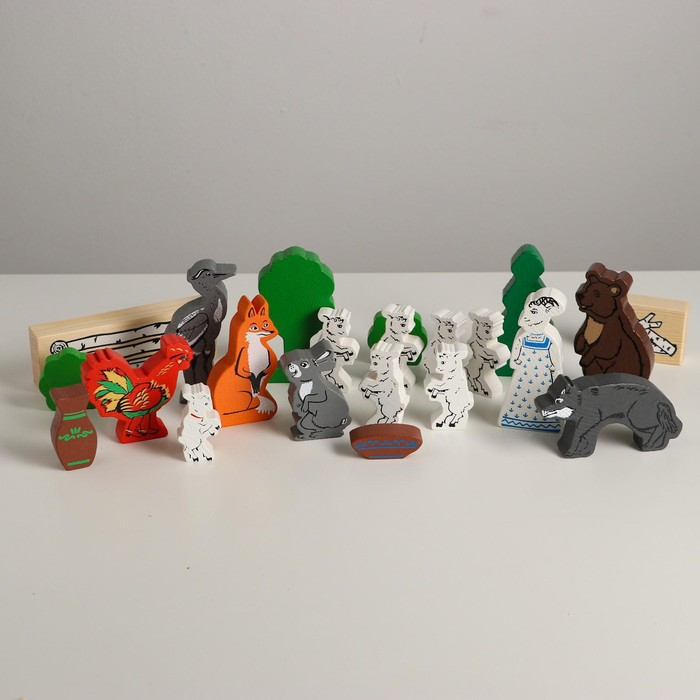 Конструктор &laquo;Лесные сказки&raquo;