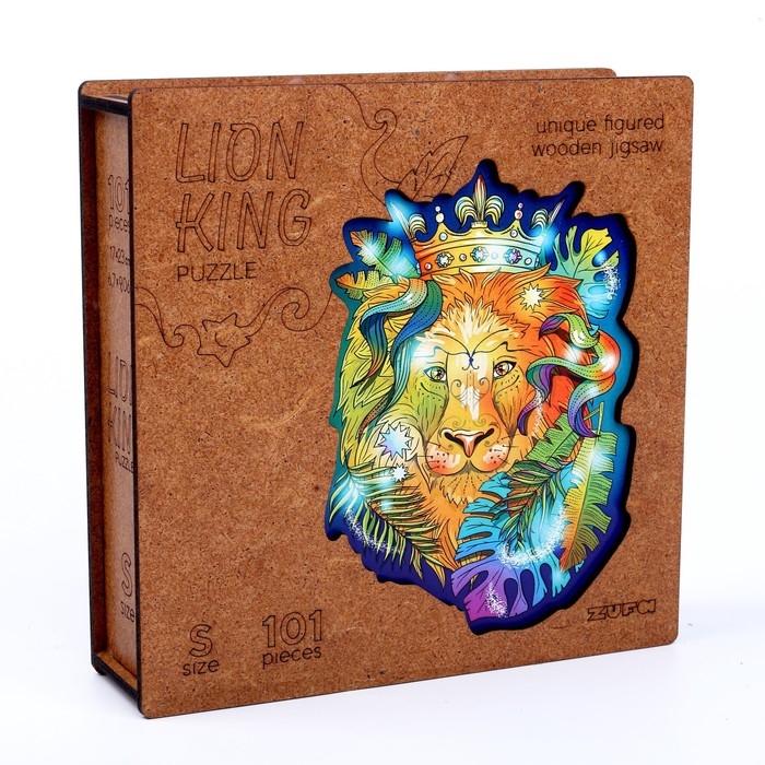 Пазл фигурный &laquo;Король лев&raquo; S