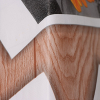 Клеёнка на стол Доляна &laquo;Фото&raquo;, на нетканой основе, ширина 137 см, толщина 0,2 мм, рулон 20 м