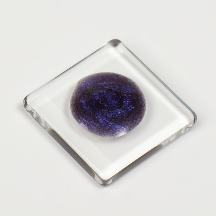 Гель-лак для ногтей, &laquo;CAT`S EYE&raquo;, 3-х фазный, 8мл, LED/UV, цвет хамелеон/фиолетовый (04)