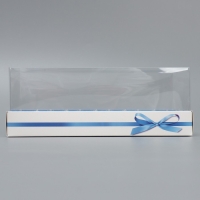 Коробка для десерта &laquo;Волшебных праздников&raquo;, 22 х 8 х 13.5 см, Новый год