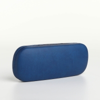 Футляр для очков на хлопушке &laquo;Выбражулька&raquo;, длина 16 см, цвет синий