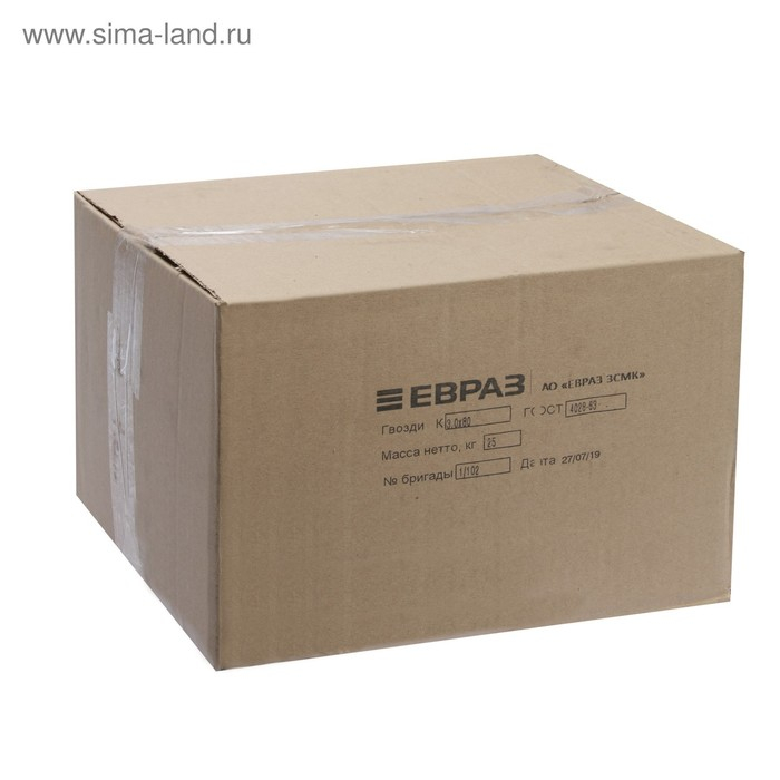 Гвозди ТУНДРА, строительные, без покрытия, 3х80 мм, 25 кг Гвозди ТУНДРА, строительные, без покрытия, 3х80 мм, 25 кг