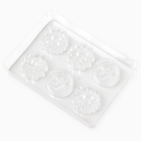 Аромасаше своими руками. Набор для создания ароматической фигурки из соевого воска &laquo;Желтые цветы&raquo;