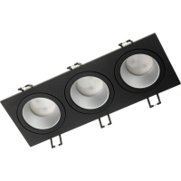Светильник встр ARTIN скрыт ламп прямоуг 260х92х40мм монтаж отв 80х230мм 3хGU5.3 Al черн 514 Светильник встр ARTIN скрыт ламп прямоуг 260х92х40мм монтаж отв 80х230мм 3хGU5.3 Al черн 514