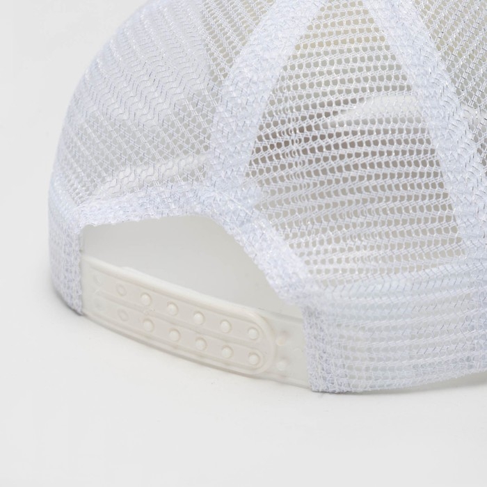 Кепка для девочки Кепка для девочки "Искра" MINAKU цвет белый, р-р 52-54