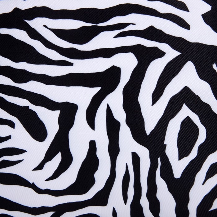 Рюкзак школьный текстильный &laquo;Зебра&raquo;, 27х10х23 см, цвет розовый