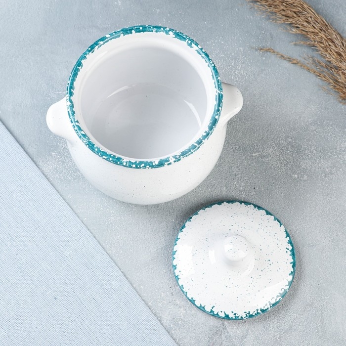 Горшок керамический для запекания Горшок керамический для запекания "Пиканто" 0,65л / 12,5х11,5см, варадеро