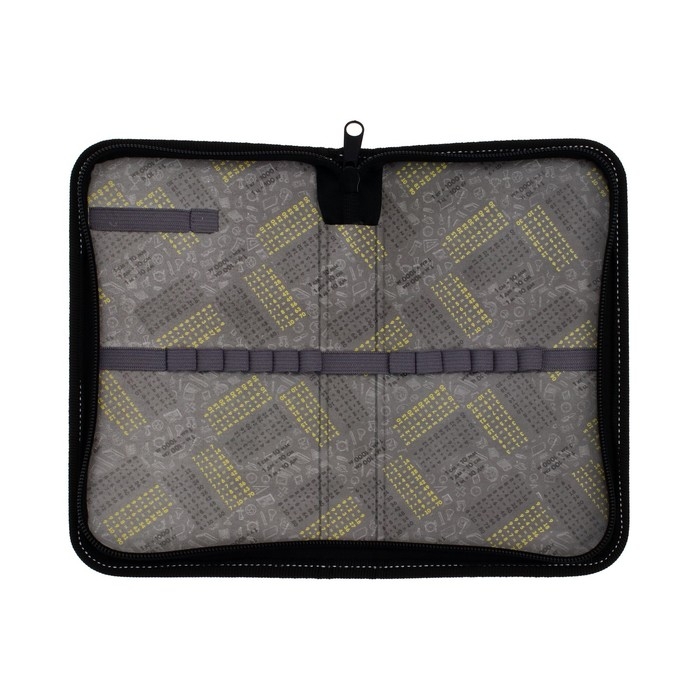 Пенал 1 секция 115 х 205 х 30 мм, Calligrata "Тачка", ламинированный картон