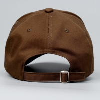 Кепка детская для мальчика &laquo;A&raquo;, цвет коричневый, р-р 52-54, 5-7 лет