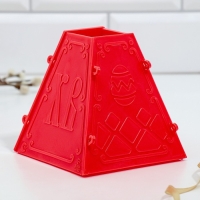 Пасочница &laquo;Христос Воскресе&raquo;, 11.5 х 12 см.