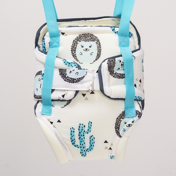 Прыгунки №1, 2в1 &laquo;Ёжики&raquo; (прыгунки, качели, тарзанка)