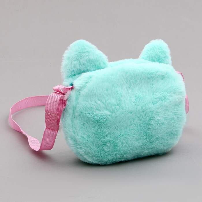 Сумка детская «Кошечка», цвет зелёный Сумка детская «Кошечка», цвет зелёный