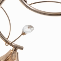 Люстра "Рафаэль" 5х60Вт Е27 Золото 61х61х22,5см Люстра "Рафаэль" 5х60Вт Е27 Золото 61х61х22,5см