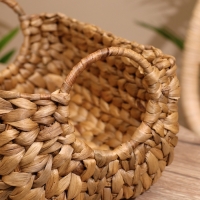 Корзина плетёная 25х20х16 см Корзина плетёная 25х20х16 см