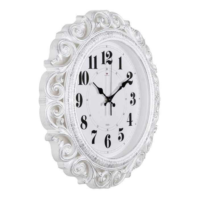 Часы настенные, интерьерные, Часы настенные, интерьерные, "Хостон", бесшумные, d-40.5 см, циферблат 26 см