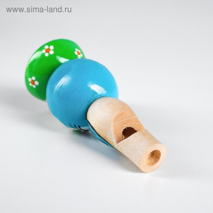 Свистулька &laquo;Зайчик&raquo; МИКС