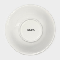 Тарелка глубокая фарфоровая Magistro &laquo;Rodos&raquo;, 650 мл, 18&times;6 см, цвет белый