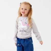 Свитшот для девочки KAFTAN "Unicorn", размер 34 (122-128) Свитшот для девочки KAFTAN "Unicorn", размер 34 (122-128)