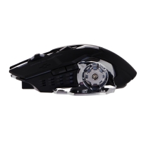 Мышь MB-2.7, игровая, беспроводная, оптическая, 800-2400 dpi, 500 мАч, подсветка, USB,черная Мышь MB-2.7, игровая, беспроводная, оптическая, 800-2400 dpi, 500 мАч, подсветка, USB,черная