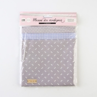 Ткань для пэчворка 3 лоскута &laquo;Нежность&raquo;, 50 &times; 50 см