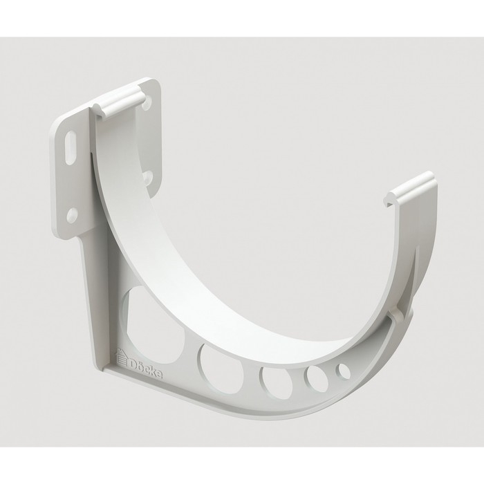 Кронштейн желоба Döcke STANDARD, Белый, 120мм. Кронштейн желоба Döcke STANDARD, Белый, 120мм.